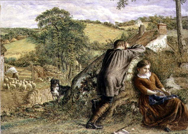 The Shepherd's Suit Rejected by William Vandyke Patten, 1867